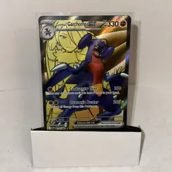 Cynthia's Garchomp Ex Holo Scarlet & Violet Promo 204 Pokemon TCG - Image 1