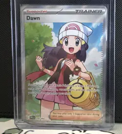 Pokemon Dawn Trainer Supporter Holo 118/094 Me02: Phantasmal Flames Ultra Rare - Image 1