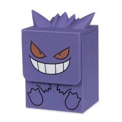Pokemon Center - TCG Deck Buddies: Gengar Deck Box - New & Unopened Sealed - Image 1