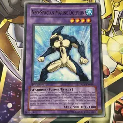 Yugioh! MP Neo-Spacian Marine Dolphin - TAEV-EN040 - Common - 1st Edition - Image 1
