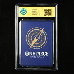 CCG 10 Pristine 2025 One Piece JPN Ace&Sabo&Luffy OP13-007 SR - Image 3