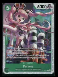 Perona - OP14-033 - The Azure Sea's Seven (OP14) - Image 1