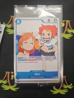 Girl P-096 Promo One Piece TCG - Image 1