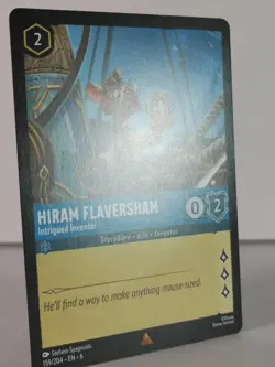 Hiram Flaversham - Azurite Sea - 159/204 - Lorcana TCG - Rare - Image 4