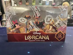 Disney Lorcana TCG Set 8 Reign of Jafar Booster Box Factory Sealed - Image 1