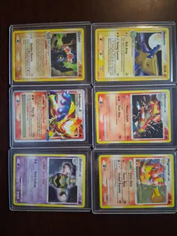 Diamond/Pearl Era Vintage Holo Pokemon Card Lot - Image 1