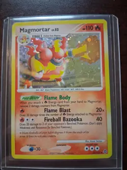 Diamond/Pearl Era Vintage Holo Pokemon Card Lot - Image 4