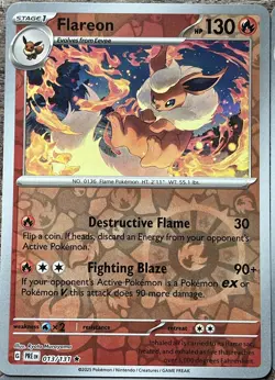 Pokemon Eeveelution Complete REVERSE 9 Card Set Lot PRISMATIC EVOLUTION Umbreon - Image 2