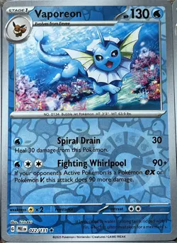 Pokemon Eeveelution Complete REVERSE 9 Card Set Lot PRISMATIC EVOLUTION Umbreon - Image 3