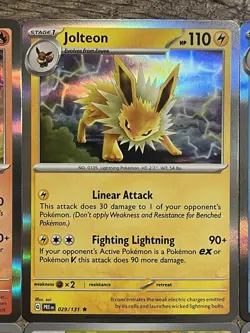 Pokemon Eeveelution Complete HOLO & REVERSE 8 Card Set Lot PRISMATIC EVOLUTION - Image 4