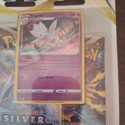 Pokemon Trading Card Games: SAS12 Silver Tempest 3 Pack Blister - Togetic - Image 2