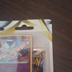 Pokemon Trading Card Games: SAS12 Silver Tempest 3 Pack Blister - Togetic - Image 5