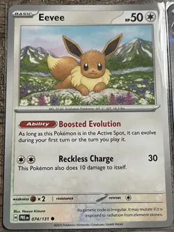 Pokemon Eeveelution HOLO & REVERSE 4 Card Set PRISMATIC EVOLUTIONS Umbreon Eevee - Image 2