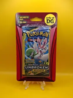 Pokemon DG Mini Blisters sealed - SUN & MOON Unbroken Bonds 3 CARDS Per Pack - Image 1