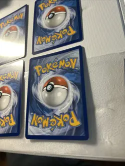Pokemon TCG Card Lot Ruffian , And Saguaro Full Arts , Lugia And Houndoom Ex - Image 4