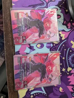 1x Gundam Card Game - Haman Karn - Newtype Challenge 3 Top 4 - English GD02-091 - Image 1