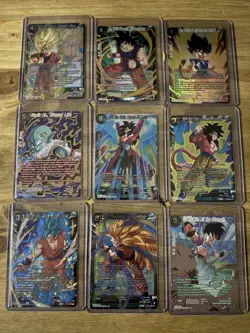 (19 Card Lot) Dragonballz Super Card Game (All Near Mint) $120 Value - Image 1