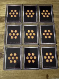 (19 Card Lot) Dragonballz Super Card Game (All Near Mint) $120 Value - Image 2