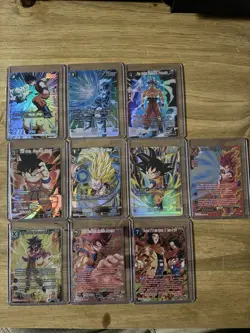 (19 Card Lot) Dragonballz Super Card Game (All Near Mint) $120 Value - Image 3