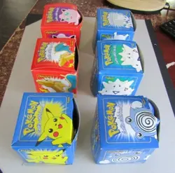 Pokemon 23k Gold Cards 1999 Burger King Complete Set - Most Sealed - Original - Image 1