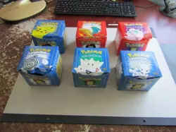 Pokemon 23k Gold Cards 1999 Burger King Complete Set - Most Sealed - Original - Image 2