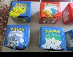 Pokemon 23k Gold Cards 1999 Burger King Complete Set - Most Sealed - Original - Image 4