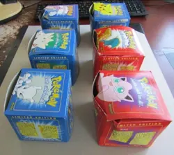 Pokemon 23k Gold Cards 1999 Burger King Complete Set - Most Sealed - Original - Image 5