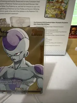 Dragon Ball Super FS04-01 GOLD Frieza Alt Leader Booster Card Near Mint - Image 3