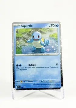 Squirtle - (Cosmos Holo) Promo SV: Scarlet & Violet Promo Cards 048 NM - Image 1