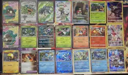 21 Card Cosmo Holo Promos, Trainer Gallery, Full Art Lot Squirtle, Zekrom,Latias - Image 1