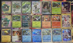 21 Card Cosmo Holo Promos, Trainer Gallery, Full Art Lot Squirtle, Zekrom,Latias - Image 2