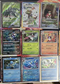 21 Card Cosmo Holo Promos, Trainer Gallery, Full Art Lot Squirtle, Zekrom,Latias - Image 4