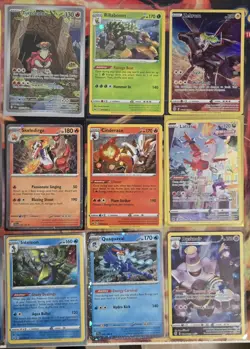 21 Card Cosmo Holo Promos, Trainer Gallery, Full Art Lot Squirtle, Zekrom,Latias - Image 5
