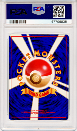 1997 P.M Japanese Rocket dark Weezing - Holo - PSA 10 - Card No #110 Genuine - Image 2