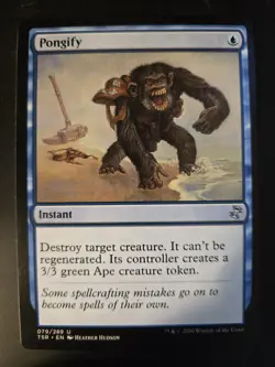 Pongify NM Time Spiral: Remastered MTG FREE SHIPPING - Image 1