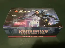 Wizard of the Coast Magic The Gathering Kamigawa Neon Dynasty - Draft Boosters, 195166102443 - Image 1