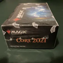 MTG 2021 Core Set Draft Booster Box English Magic the Gathering 36 Packs SEALED - Image 4