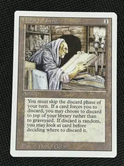 MTG / Magic: The Gathering - 3rd Edition Revised - Library of Leng - Image 1