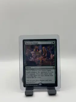 MTG, Barroom Brawl $3 ORDER MIN 217 Battle Baldur's Gate Regular - Image 1