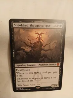 Sheoldred, the Apocalypse Dominaria United Regular - Image 1