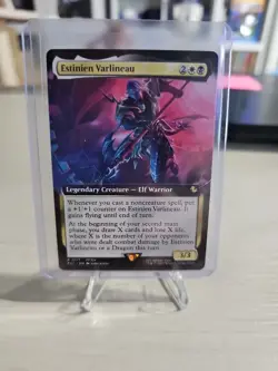 Magic the Gathering - Final Fantasy - Estinien Varlineau - Extended Art - Image 1