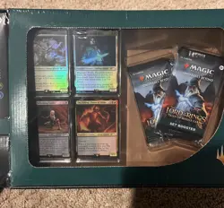 MTG LORD OF THE RINGS Tales of Middle Earth ELVEN COUNCIL Deluxe Commander Kit - Image 2