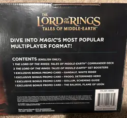 MTG LORD OF THE RINGS Tales of Middle Earth ELVEN COUNCIL Deluxe Commander Kit - Image 3