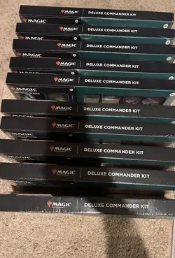 MTG LORD OF THE RINGS Tales of Middle Earth ELVEN COUNCIL Deluxe Commander Kit - Image 4