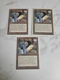 MTG Library Of Leng. Set Of 3 Fifth Edition 5th - Image 1