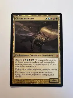 Chromanticore - MTG Born of the Gods - NM - Image 1
