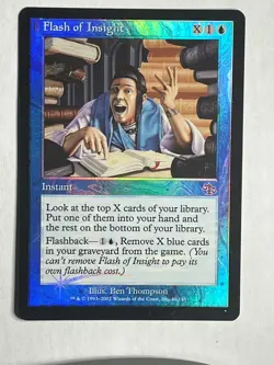 MTG - Flash of Insight - Judgment - Foil En (LP) - Image 1
