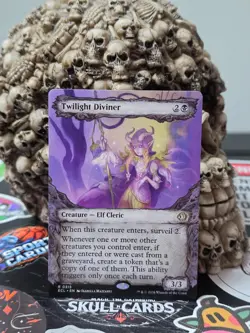 ☠☠ Twilight Diviner (Showcase) Lorwyn Eclipsed Regular - Image 1