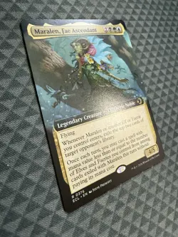 MTG Maralen, Fae Ascendant #0376 Extended Art Rare Lorwyn Eclipsed (ECL) - Image 2