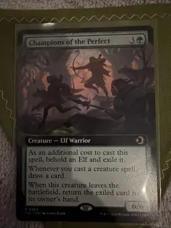 Champions of the Perfect (Extended Art) Lorwyn Eclipsed Regular Magic MTG NM - Image 1